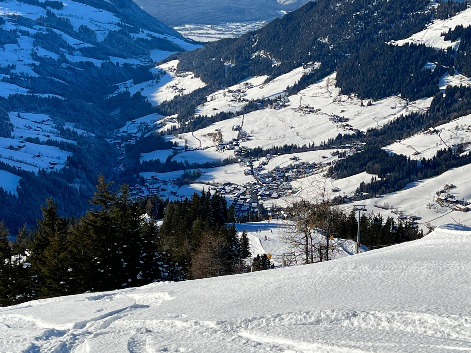 Ferienwohnungen Unterfeld Alpbach Ngoại thất bức ảnh