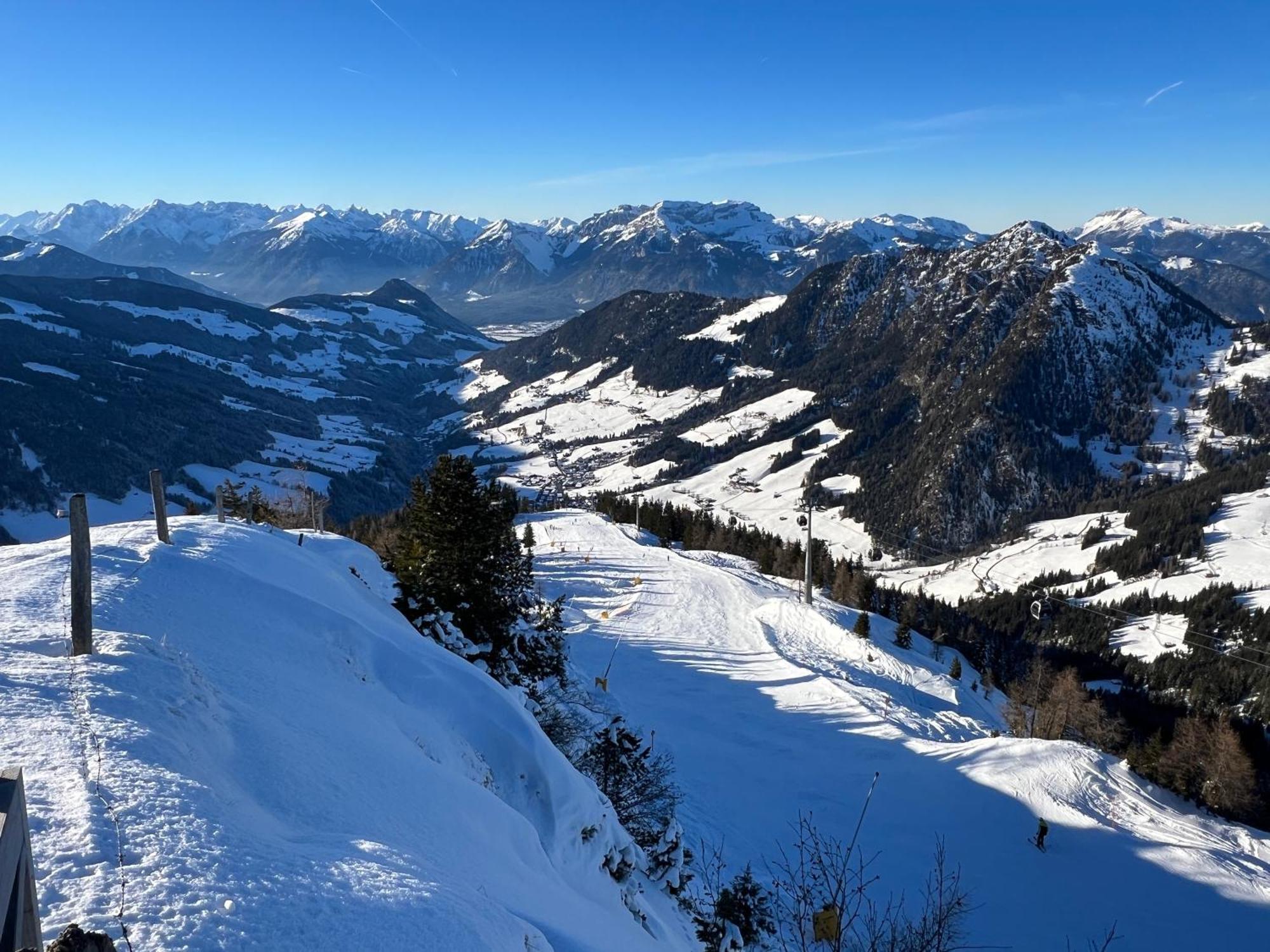 Ferienwohnungen Unterfeld Alpbach Ngoại thất bức ảnh