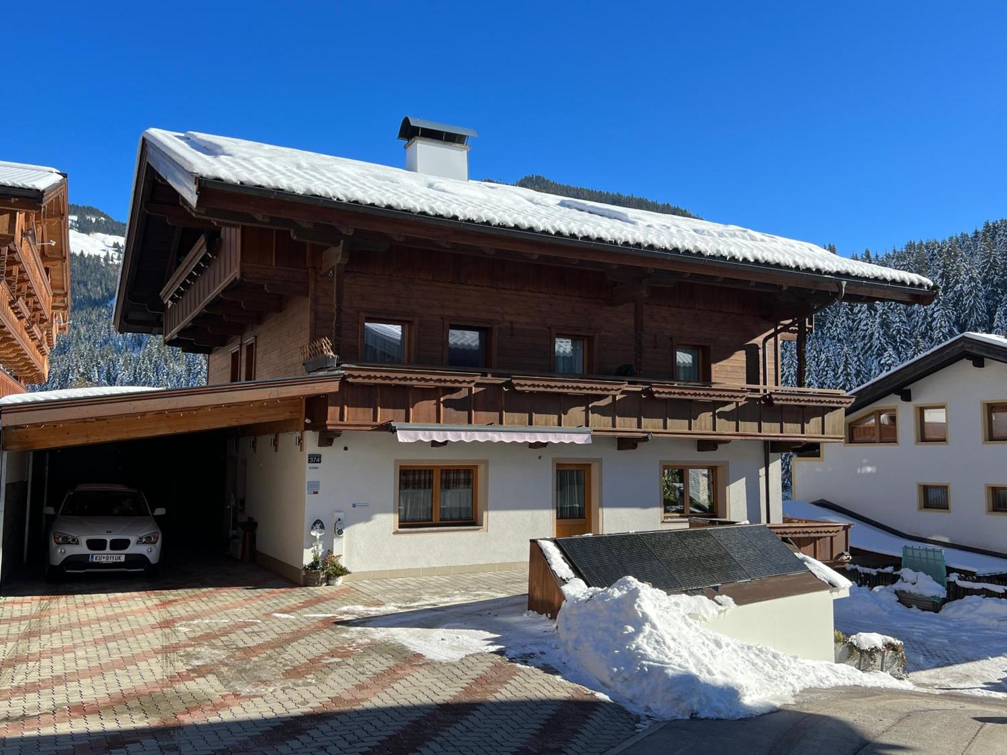 Ferienwohnungen Unterfeld Alpbach Ngoại thất bức ảnh