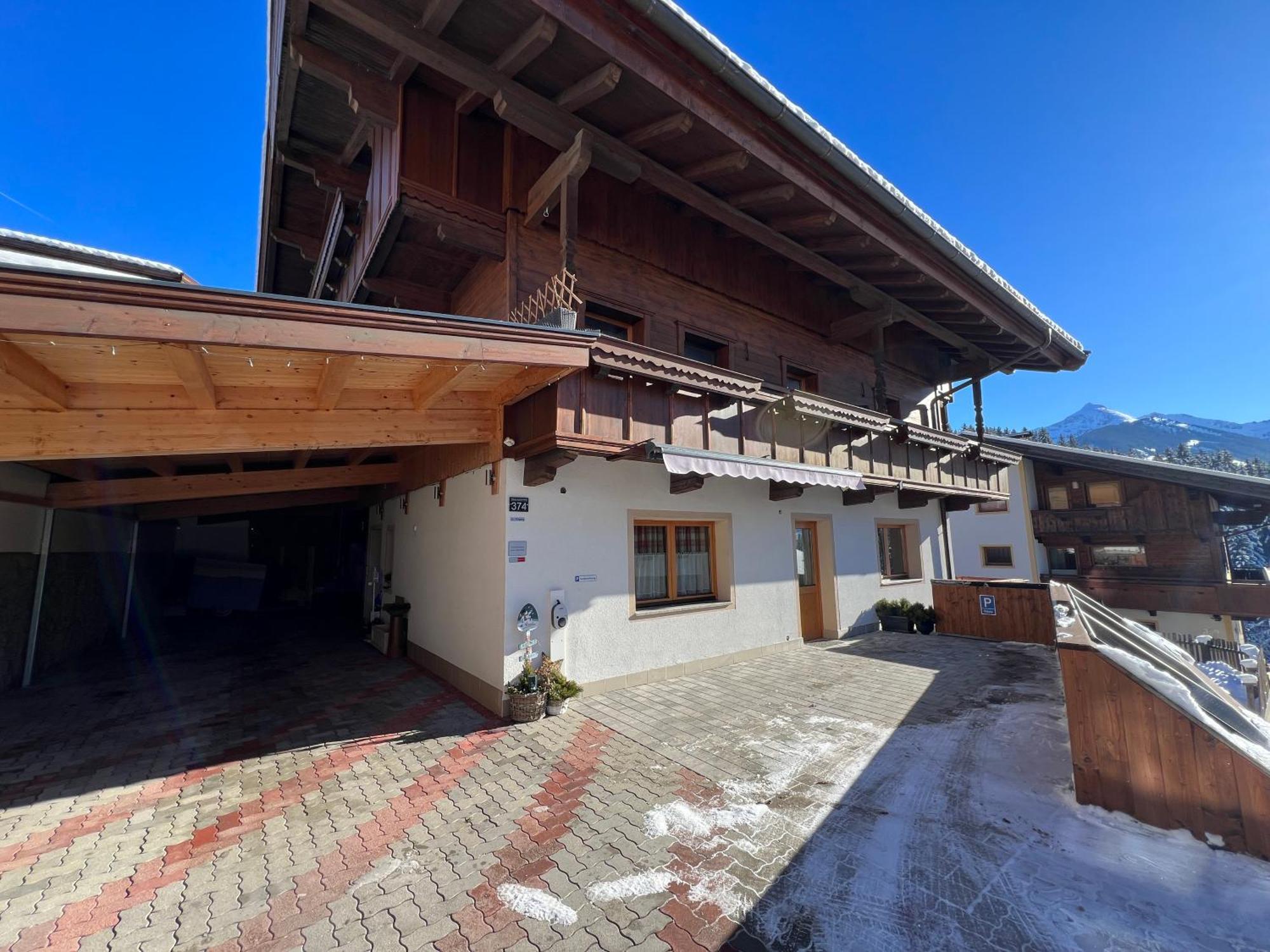 Ferienwohnungen Unterfeld Alpbach Ngoại thất bức ảnh
