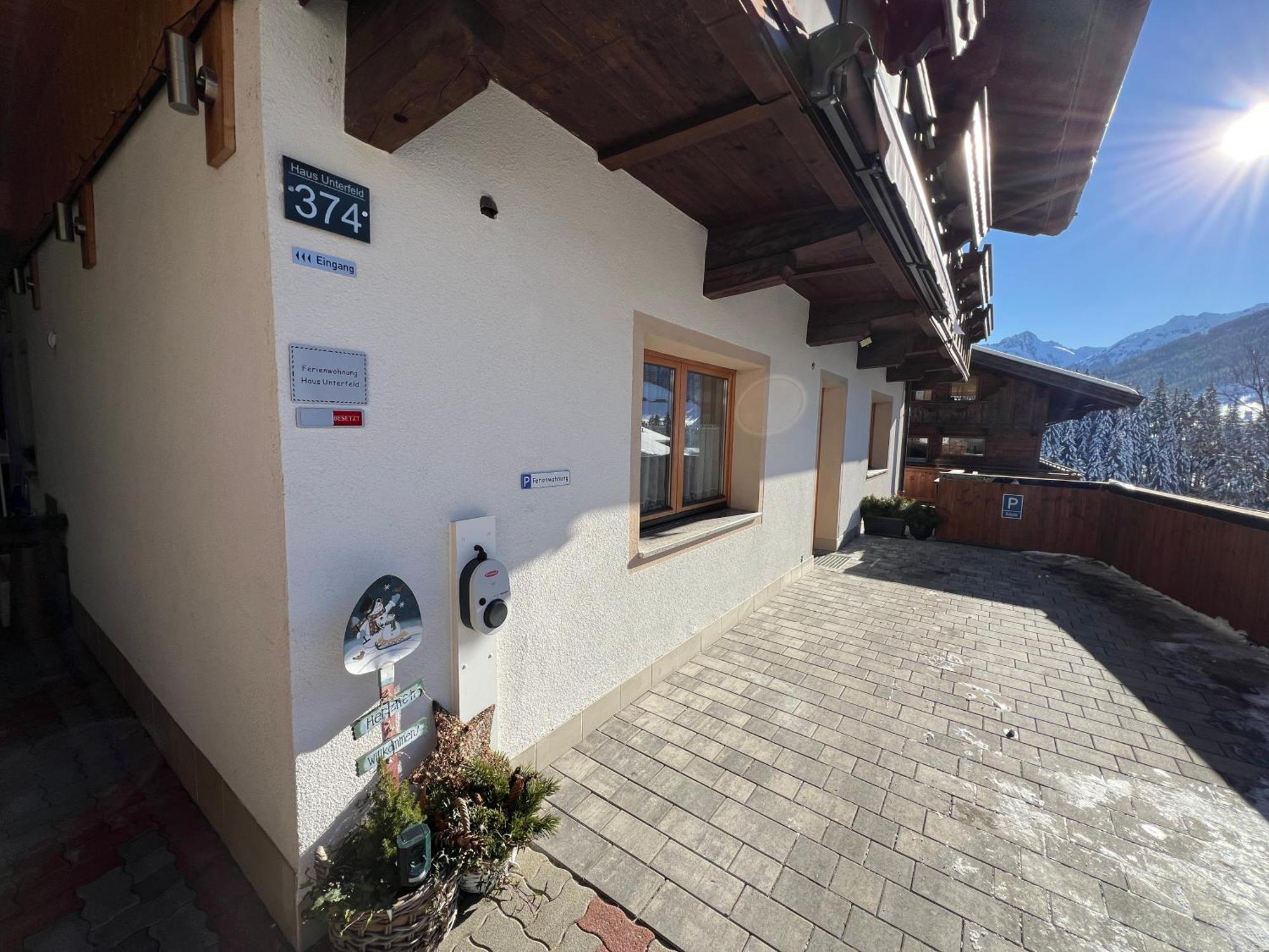 Ferienwohnungen Unterfeld Alpbach Ngoại thất bức ảnh