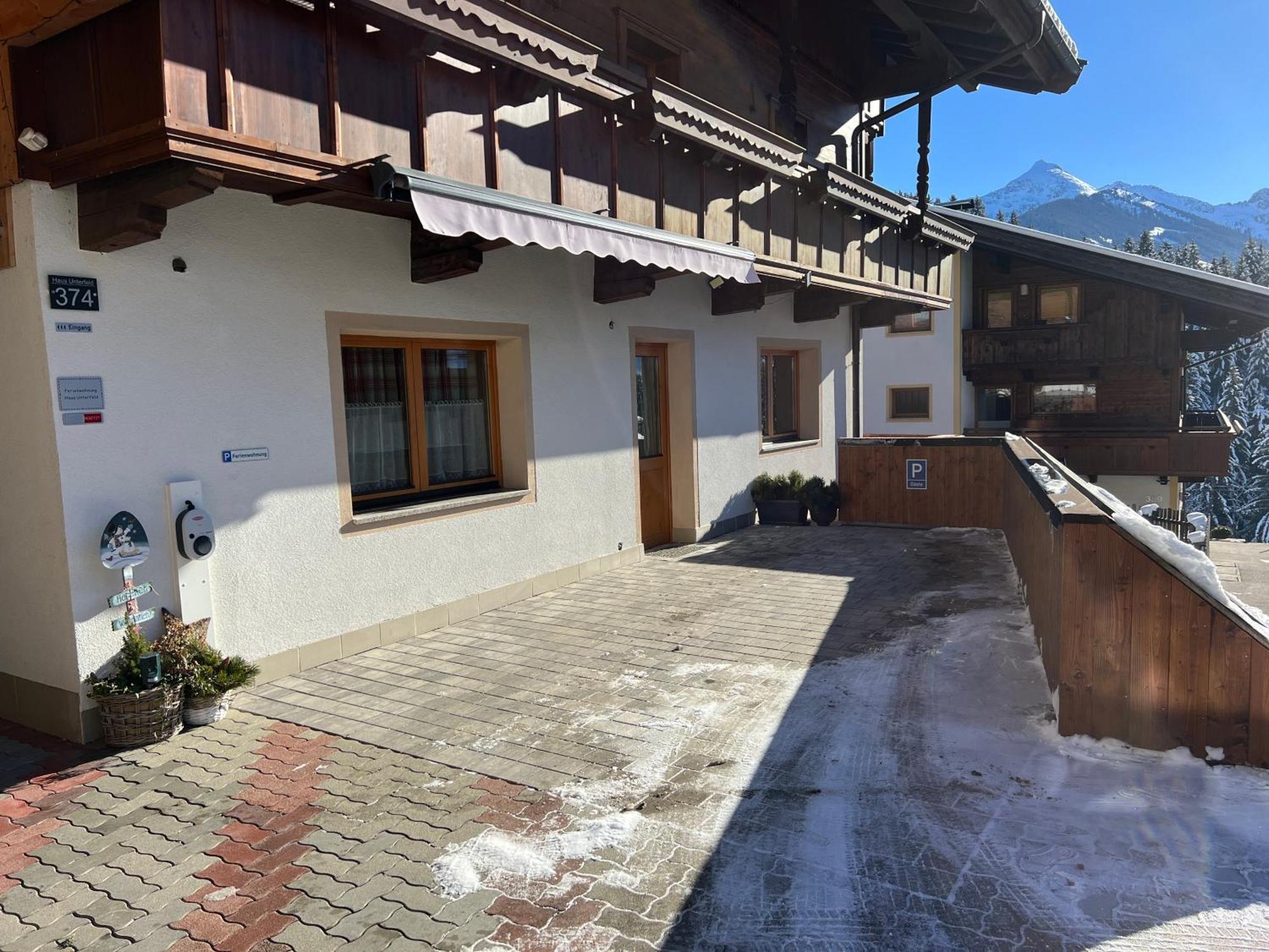 Ferienwohnungen Unterfeld Alpbach Ngoại thất bức ảnh
